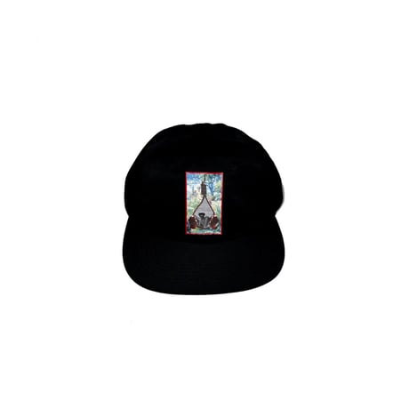 JOHN SOFIA Paradise Nylon Cap (Black, Navy)｜ジョンソフィア パラダイス ナイロンキャップ（ブラック/ネイビー）