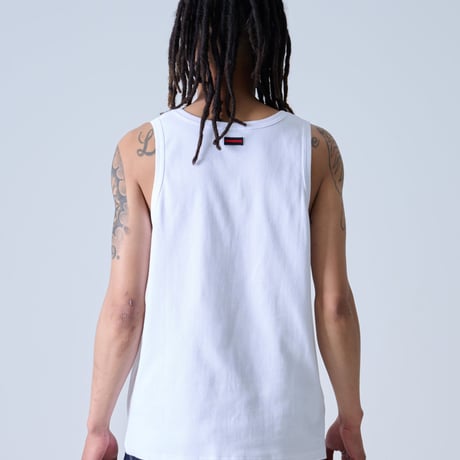 FUBU Tank Top (WHITE)｜フブ タンクトップ（ホワイト）