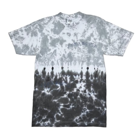 JOHN SOFIA “OLD ARCH” TIE-DYE TEE (strata)｜ジョンソフィア オールドアーチ タイダイ ティーシャツ（ストラタ）