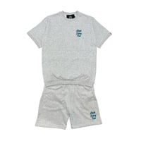AFC Chillin Da Surface 8oz Sweat & Shorts Set-Up (Ash)｜AFC チリン ダ サーフェス スウェット＆ショーツ セットアップ（アッシュ）
