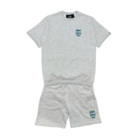 AFC Chillin Da Surface 8oz Sweat & Shorts Set-Up (Ash)｜AFC チリン ダ サーフェス スウェット＆ショーツ セットアップ（アッシュ）
