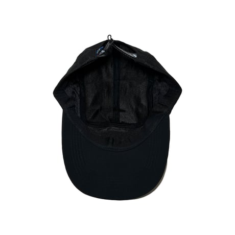 JOHN SOFIA 5Panel Field Cap (Black/Red)｜ジョンソフィア 5パネル フィールドキャップ（ブラック/レッド）