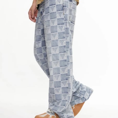 VALABASAS ALL OVER DENIM (LIGHT BLUE WASH) | ヴァラバサス オールオーバー デニム (ライト ブルー ウォッシュ)