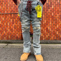 GUAPI Vintage Blue Weston Denim (Vintage Blue) | グアピ ビンテージ ブルー ウェスタン デニム (ブルー)