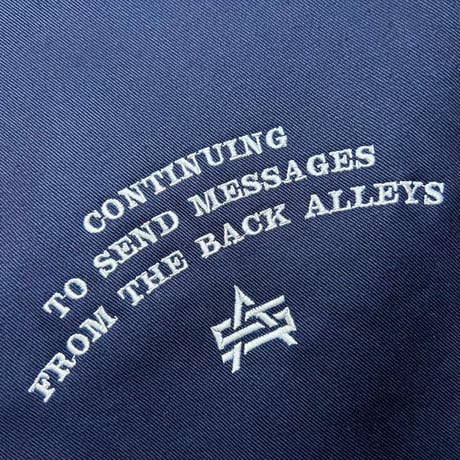 ATTACK ORIGINAL “CONCEPT” Harrington Jacket (Navy)｜アタックオリジナル “コンセプト” ハリントンジャケット（ネイビー）