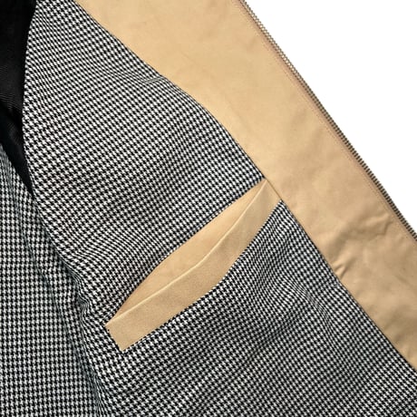 ATTACK ORIGINAL “CONCEPT” HARRINGTON JACKET (BEIGE)｜アタックオリジナル “コンセプト” ハリントンジャケット（ベージュ）