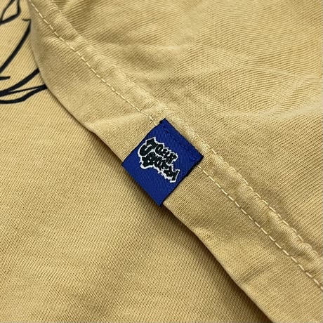 JOHN SOFIA Acid CT Garment Dye Tee (Lt Green, Yellow)｜ジョンソフィア アシッドCT ガーメントダイ ティーシャツ（ライトグリーン/イエロー）