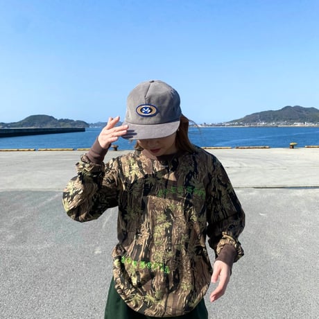 JOHN SOFIA CORDUROY SNAPBACK (NAVY)