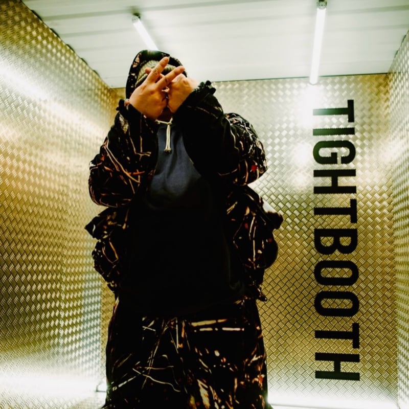 TIGHTBOOTH TACTICAL VELOUR CAMO JKT “TIGHTBOOTH
