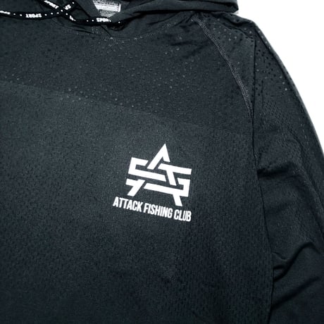 AFC Fisherman Summer Hoody 2 (Gray, Blue, Black)｜エーエフシー フィッシャーマン サマー フーディー 2（グレー/ブルー/ブラック）