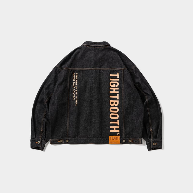 TIGHTBOOTH DENIM JACKET (Black) タイトブース デニムジャケット