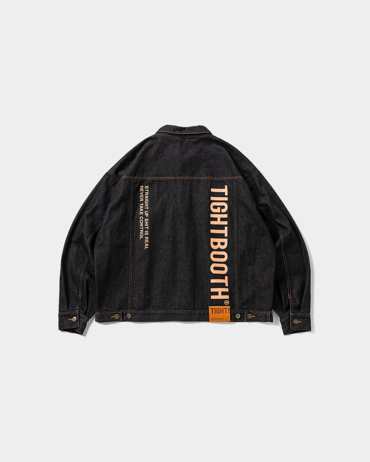 TIGHTBOOTH DENIM JACKET (Black) | タイトブース デニムジャケ