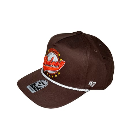 47 Padres Wax Pack Premier ’47 HITCH (Brown)｜フォーティーセブン パドレス ワックスパック プレミア ’47 ヒッチ（ブラウン）