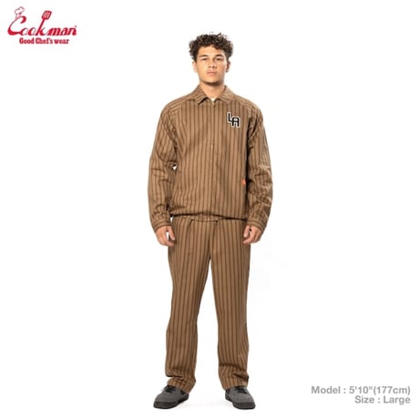 Cookman Delivery Jacket Negro Leagues (LA White Sox)｜クックマン デリバリージャケット ニグロリーグ（ロサンゼルスホワイトソックス）