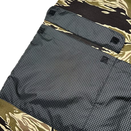 JOHN SOFIA RIPSTOP FIELD SHIRT (TIGER CAMO)｜ジョンソフィア リップストップ フィールドシャツ（タイガーカモ）