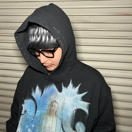 DND4DES Our Lady Of The Hot Drill Set-Up (BLACK)｜ディーエヌディーフォーデス セットアップ（ブラック）