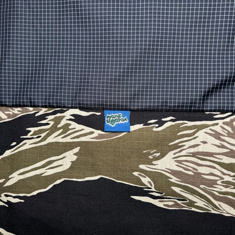 JOHN SOFIA RIPSTOP FIELD SHIRT (TIGER CAMO)｜ジョンソフィア リップストップ フィールドシャツ（タイガーカモ）