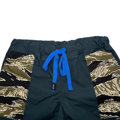 JOHN SOFIA After Zone Ripstop Pants (Seagreen)｜ジョンソフィア アフターゾーン リップストップパンツ（シーグリーン）
