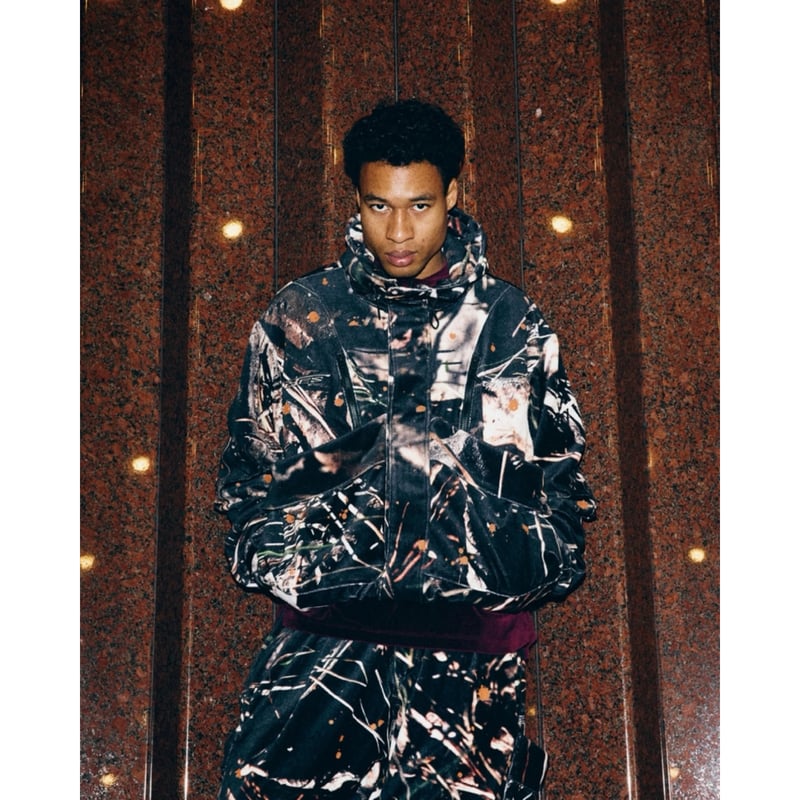 TIGHTBOOTH TACTICAL VELOUR CAMO JKT “TIGHTBOOTH