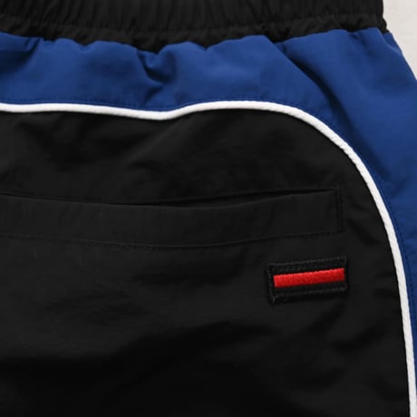 FUBU TRACK JACKET & PANTS “SET-UP” (BLACK)｜フブ トラックジャケット＆パンツ セットアップ（ブラック）