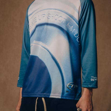 THROWBACK2000 Cyber-Shot Jersey (Blue)｜スローバック2000 サイバーショット ジャージー（ブルー）