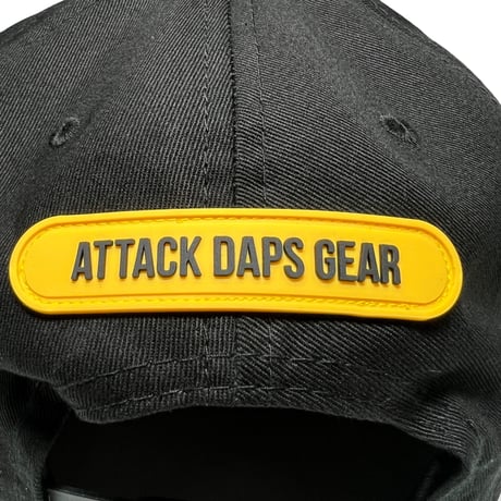 ADG AS Logo 9FIFTY Snapback (Black/Beige)｜エーディージー ASロゴ 9FIFTY スナップバック（ブラック/ベージュ）