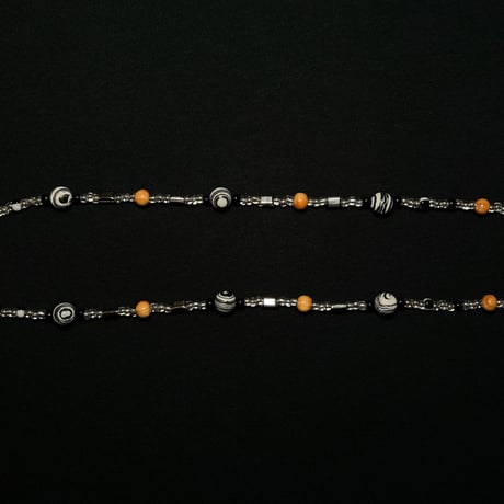 JOHN SOFIA Eye Beads Necklace (Pink)｜ジョンソフィア アイビーズネックレス（ピンク）