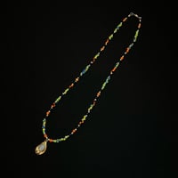 JOHN SOFIA Tears Beads Necklace (Blue)｜ジョンソフィア ティアーズビーズネックレス（ブルー）