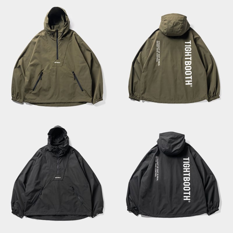 TIGHTBOOTH LABEL ANORAK   Attack Store