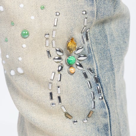 GUAPI Emerald Spider Denim (Emerald Spider) | グアピ エメラルド スパイダー デニム（エメラルド スパイダー）