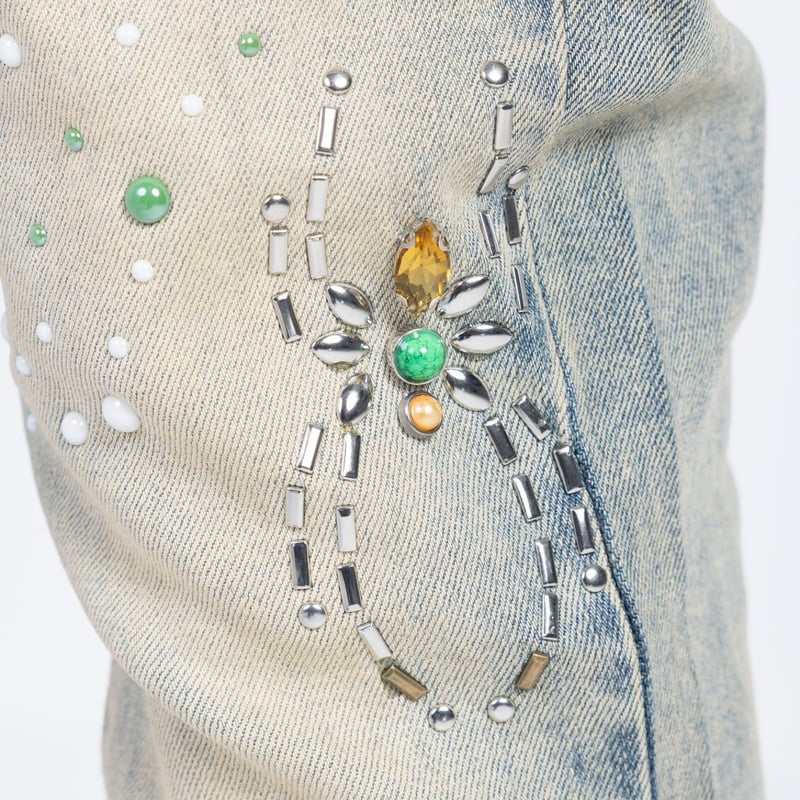 GUAPI Emerald Spider Denim (Emerald Spider) | グ