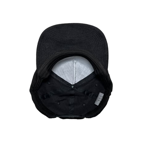 JOHN SOFIA CORDUROY SNAPBACK (BLACK, NAVY, GRAY)｜ジョンソフィア コーデュロイ スナップバック（ブラック、ネイビー、グレー）