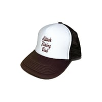 AFC Mesh Cap (Brn/Wht)｜エーエフシー メッシュキャップ（ブラウン/ホワイト）