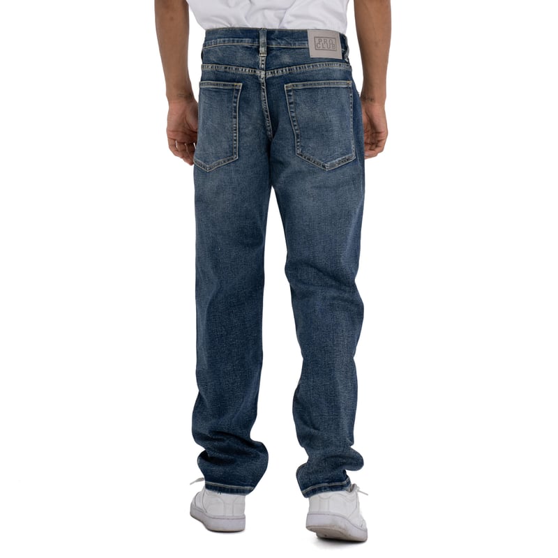 粉*ク様 STONE  ダークブルー デニムパンツ PROCLUB DENIM PANT - RELAXED FIT (DARK STONEWAS