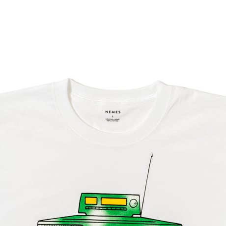 NEMES 288 PANA COBRA TOP T-SHIRT (White)｜ネメス 288 パナ コブラトップ Tシャツ（ホワイト）