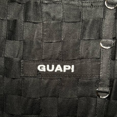 GUAPI Obsidian Black Braided Pant (Black)