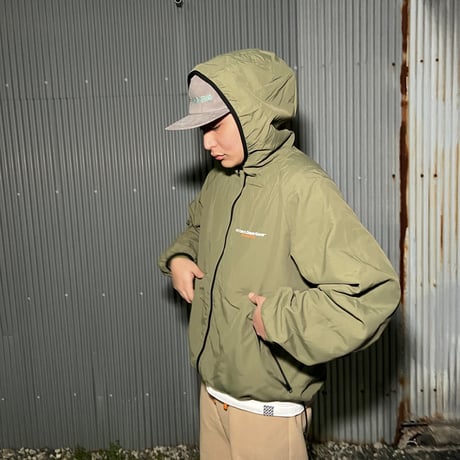 ADG Howl Reversible Hooded Jacket (Grn)｜エーディージー ハウル リバーシブル フーデッドジャケット（グリーン）