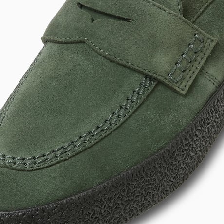 CONVERSE SKATEBOARDING CS LOAFER II SK (DARK GREEN/BLACK)｜コンバーススケートボーディング CS ローファーⅡ SK（ダークグリーン/ブラック）