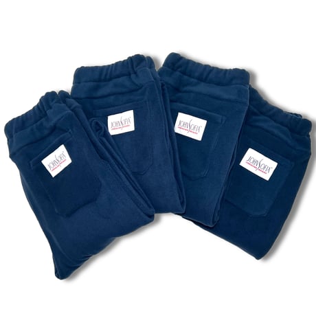 JOHN SOFIA High Grade Fleece Easy Pant (New York Navy)｜ジョンソフィア ハイグレード フリース イージーパンツ（ニューヨークネイビー）