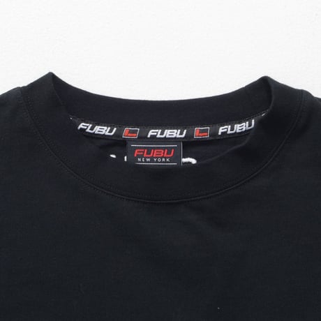 FUBU Moving OG Logo T-shirts (BLACK)｜フブ ムービング オージーロゴ ティーシャツ（ブラック）
