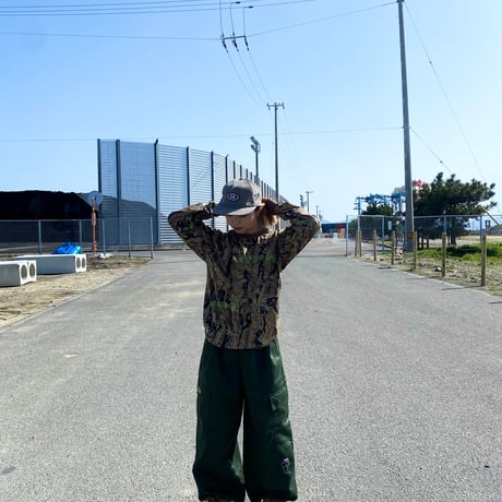 ADG “Metal Face” Cargo Pants (Blk, O.D)｜エーディージー “メタルフェイス” カーゴパンツ（ブラック/オリーブドラブ）