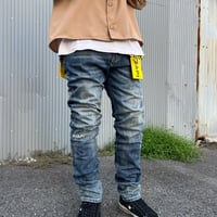 GUAPI Royal Blue Basics Regular Denim (Blue) | グアピ ロイヤルブルー ベーシックレギュラー デニム (ブルー)