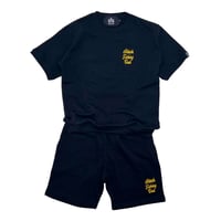 AFC Chillin Da Surface 8oz Sweat & Shorts Set-Up (Blk)｜AFC チリン ダ サーフェス スウェット＆ショーツ セットアップ (ブラック)