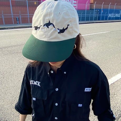 AFC “Assassin Trio” Baseball Cap (NVY/KH)｜AFC “アサシン トリオ” ベースボールキャップ（ネイビー/カーキ）