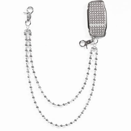 GUAPI Game Boy Jeans Chain (Silver) | グアピ ゲームボーイ ジーンズチェーン（シルバー）