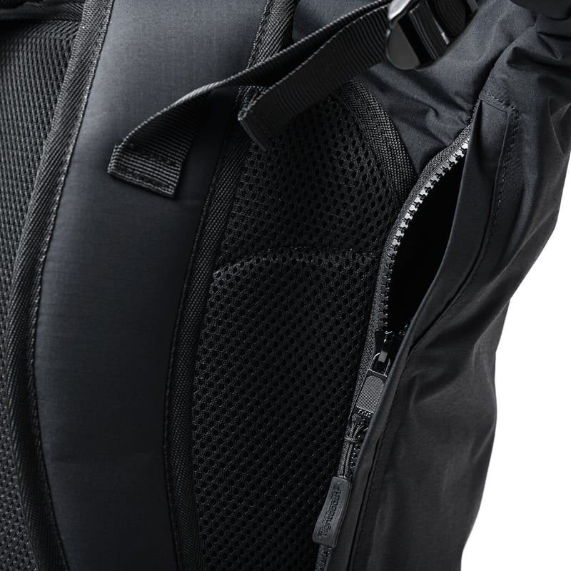 【入手不可】TIGHTBOOTH BACKPACK バックパック リュック黒 tightbooth UTILITY BIG BACKPACK BLACK - メルカリ
