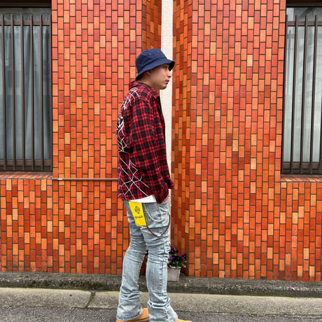 GUAPI Vintage Blue Weston Denim (Vintage Blue) | グアピ ビンテージ ブルー ウェスタン デニム (ブルー)