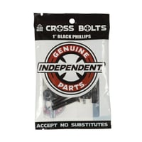 INDY 1” PHILLIPS (BLACK, SILVER, GOLD, RED)(プラスタイプ)