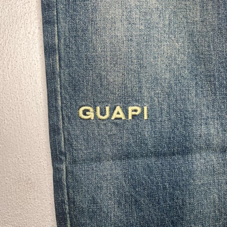 GUAPI Royal Blue Basics Regular Denim (Blue) | グアピ ロイヤルブルー ベーシックレギュラー デニム (ブルー)