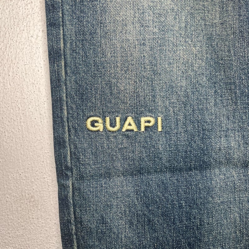 GUAPI Royal Blue Basics Regular Denim (Blue) |